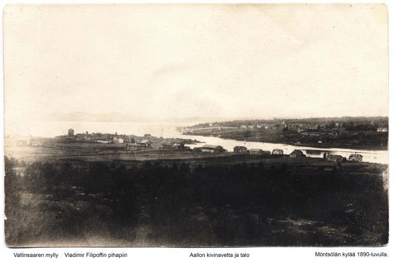 Möntsölä 1890 (kuva Koirinmäeltä)