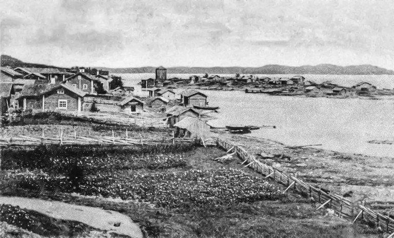 Möntsölä 1890 (kuvattu Venähenmäeltä päin)